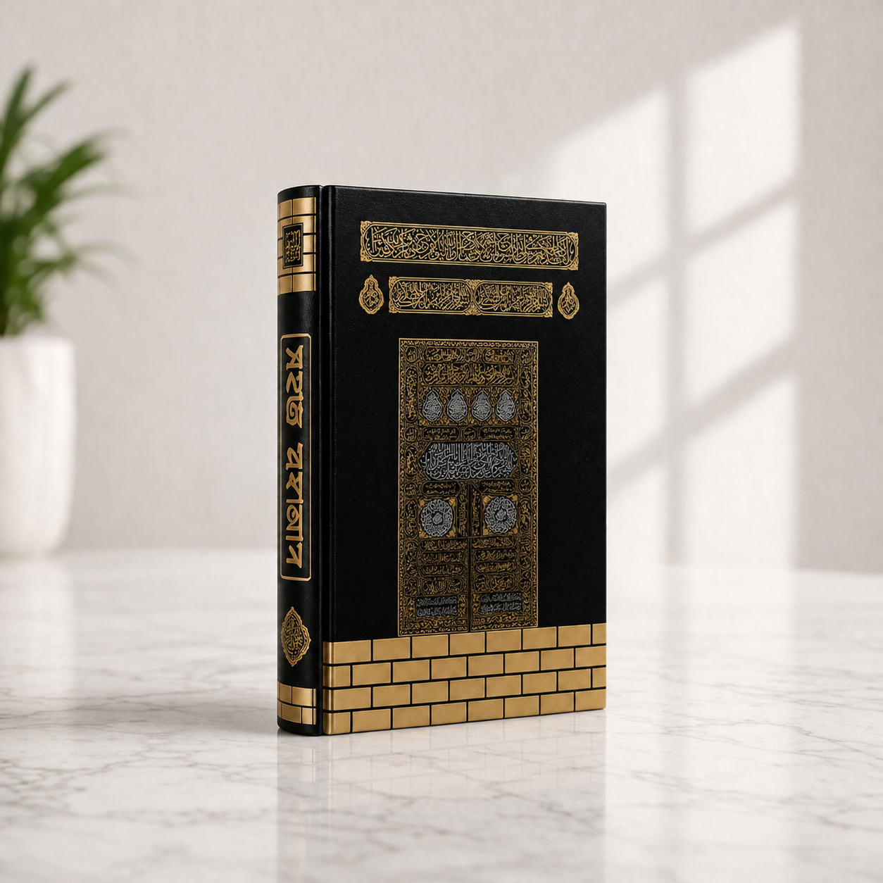 সহজ কুরআন (বাংলা উচ্চারণ ও অর্থসহ) | Kaaba Design Premium Hard Cover Quran | Islamise